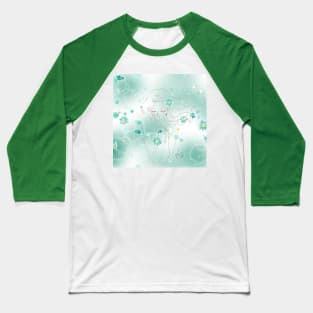 Guardian Michiru Flower Portrait Baseball T-Shirt